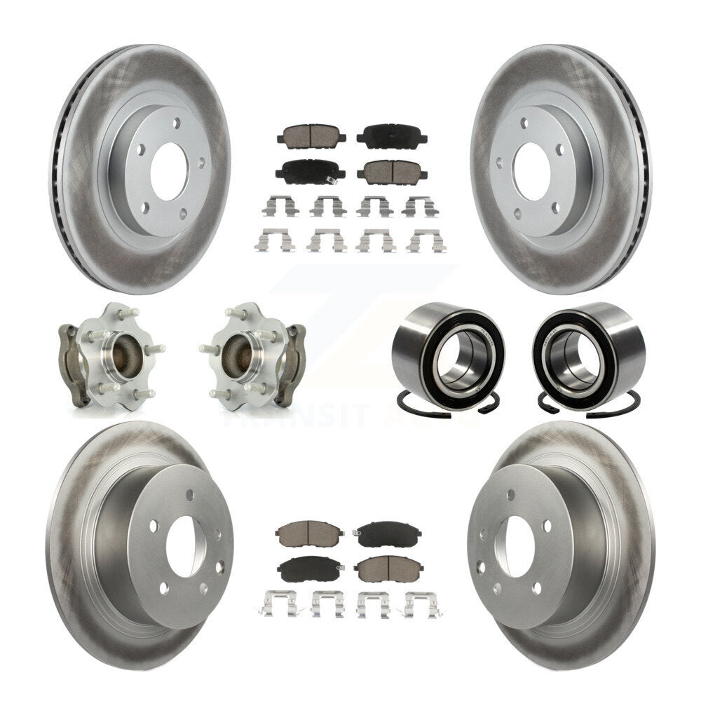 Transit Auto KBB-117827 Wheel Bearing for 2002-2006 Nissan Altima - Front and Rear product image