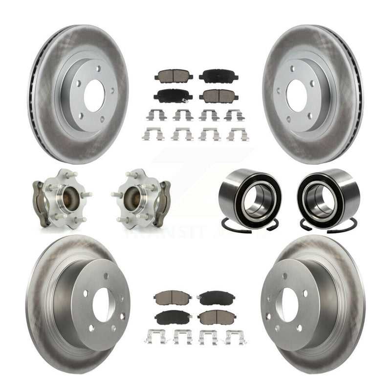 Transit Auto KBB-117827 Wheel Bearing for 2002-2006 Nissan Altima - Front and Rear product image