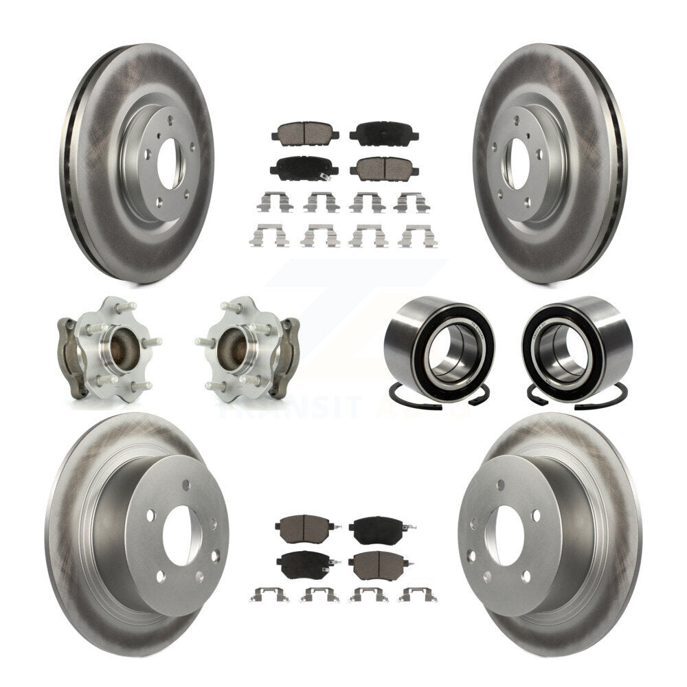 Transit Auto KBB-117828 Wheel Bearing for 2005-2008 Nissan Altima, Nissan Maxima - Front and Rear product image