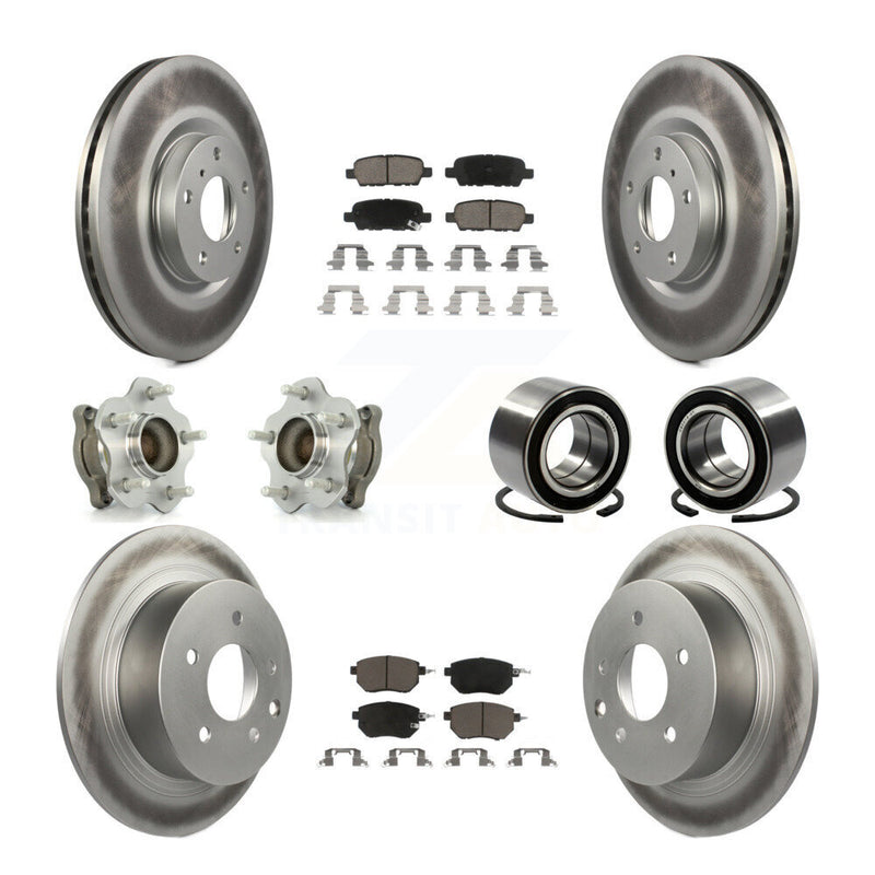 Transit Auto KBB-117828 Wheel Bearing for 2005-2008 Nissan Altima, Nissan Maxima - Front and Rear product image