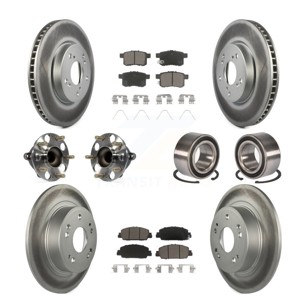Transit Auto KBB-117829 Wheel Bearing for 2013-2015 Honda Accord - Front and Rear product image