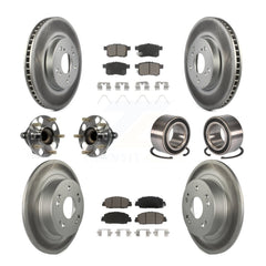Transit Auto KBB-117829 Wheel Bearing for 2013-2015 Honda Accord - Front and Rear product image