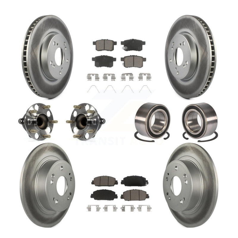 Transit Auto KBB-117829 Wheel Bearing for 2013-2015 Honda Accord - Front and Rear product image