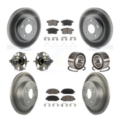 Transit Auto KBB-117830 Wheel Bearing for 2013-2015 Honda Accord - Front and Rear product image