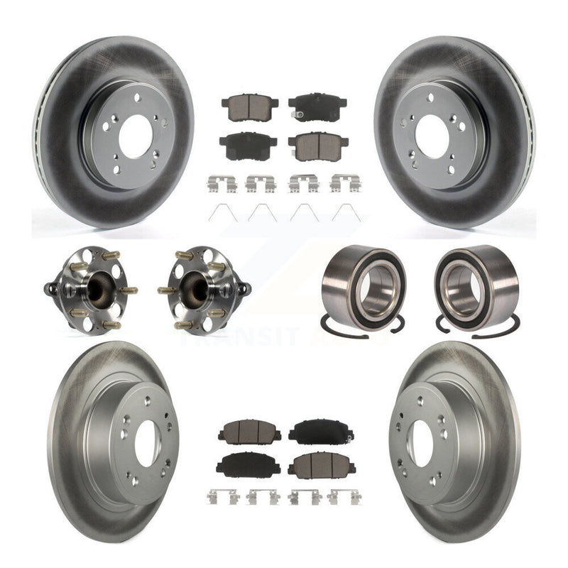 Transit Auto KBB-117830 Wheel Bearing for 2013-2015 Honda Accord - Front and Rear product image