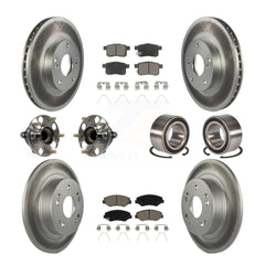 Transit Auto KBB-117831 Wheel Bearing for 2013-2015 Honda Accord - Front and Rear product image