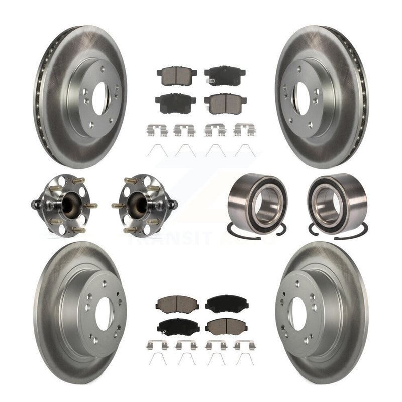 Transit Auto KBB-117831 Wheel Bearing for 2013-2015 Honda Accord - Front and Rear product image