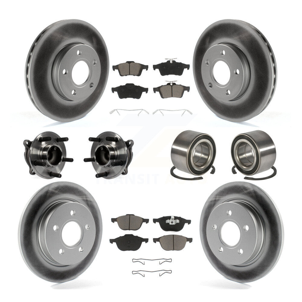 Transit Auto KBB-117835 Wheel Bearing for 2012-2018 Ford Focus - Front and Rear product image