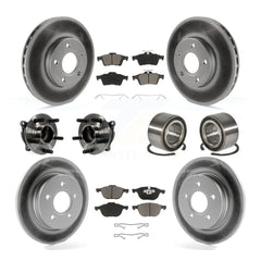 Transit Auto KBB-117835 Wheel Bearing for 2012-2018 Ford Focus - Front and Rear product image