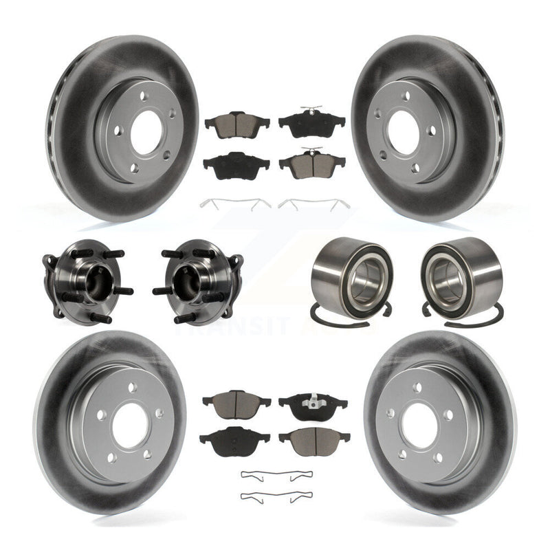 Transit Auto KBB-117835 Wheel Bearing for 2012-2018 Ford Focus - Front and Rear product image