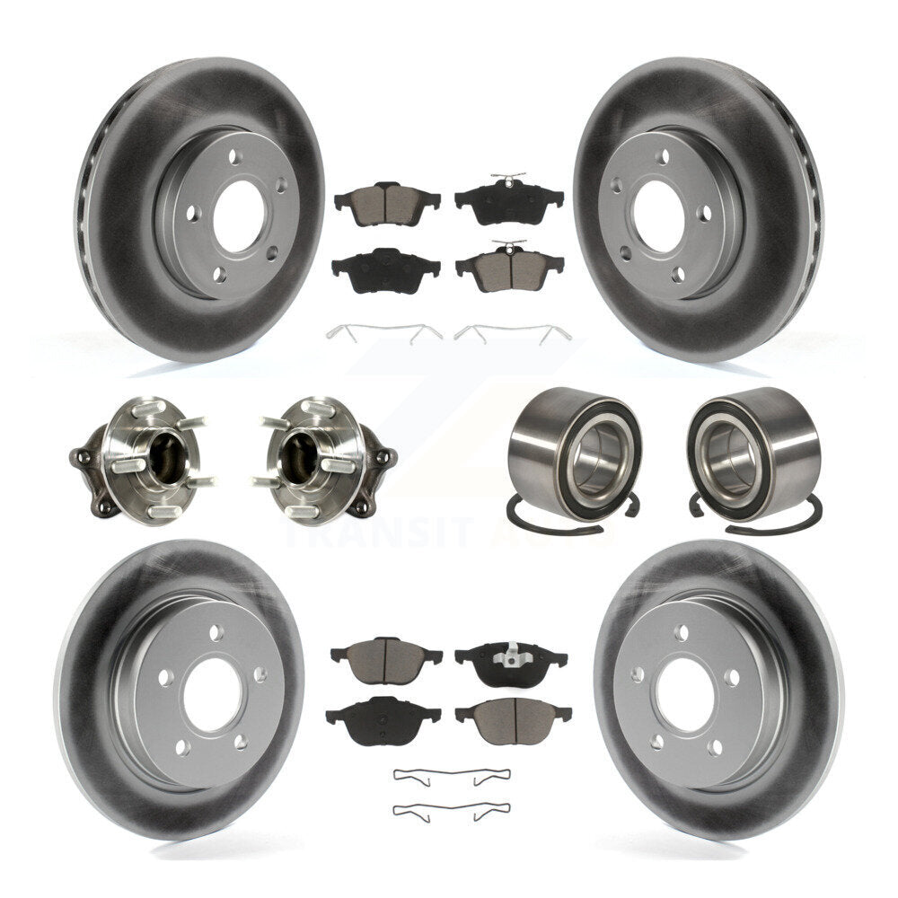 Transit Auto KBB-117836 Wheel Bearing for 2012-2018 Ford Focus - Front and Rear product image
