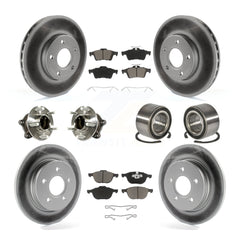 Transit Auto KBB-117836 Wheel Bearing for 2012-2018 Ford Focus - Front and Rear product image