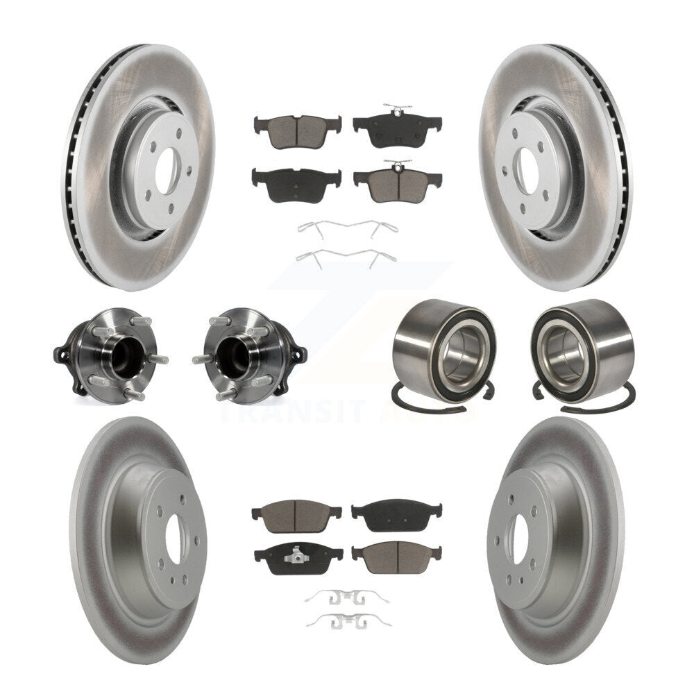 Transit Auto KBB-117837 Wheel Bearing for 2015-2019 Lincoln MKC - Front and Rear product image