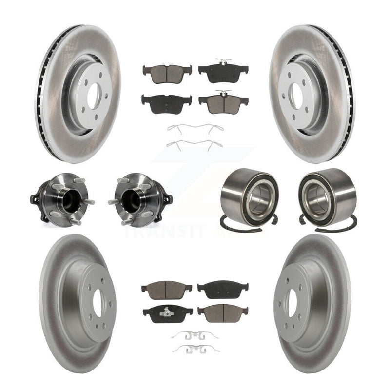 Transit Auto KBB-117837 Wheel Bearing for 2015-2019 Lincoln MKC - Front and Rear product image