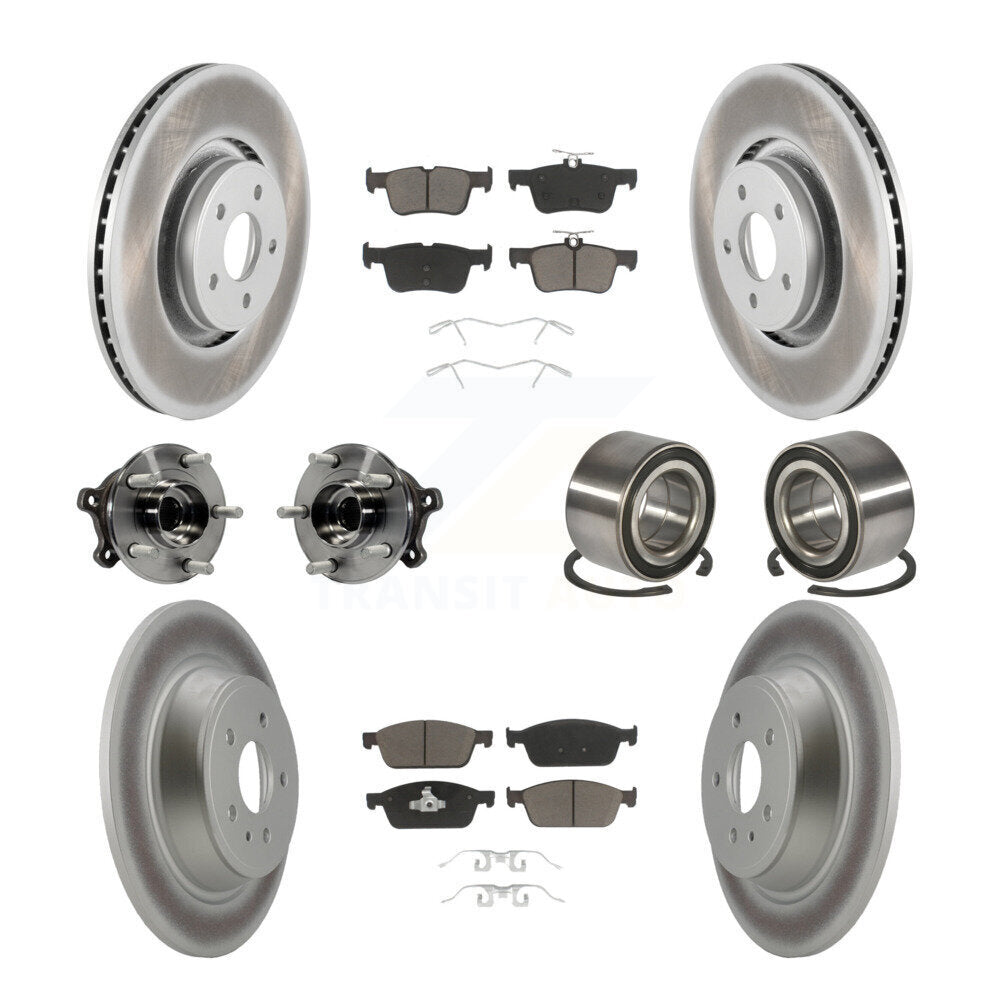 Transit Auto KBB-117838 Wheel Bearing for 2015-2019 Lincoln MKC - Front and Rear product image