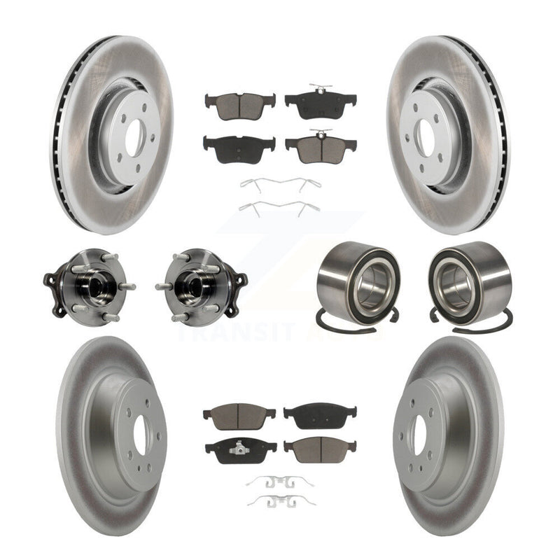 Transit Auto KBB-117838 Wheel Bearing for 2015-2019 Lincoln MKC - Front and Rear product image