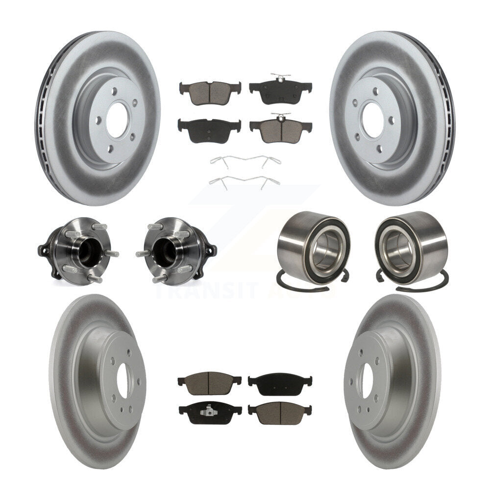 Transit Auto KBB-117841 Wheel Bearing for 2017-2019 Lincoln MKC, Ford Escape - Front and Rear product image