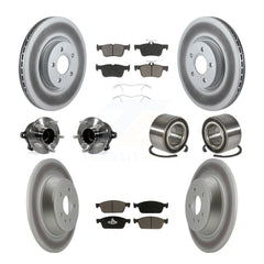 Transit Auto KBB-117841 Wheel Bearing for 2017-2019 Lincoln MKC, Ford Escape - Front and Rear product image