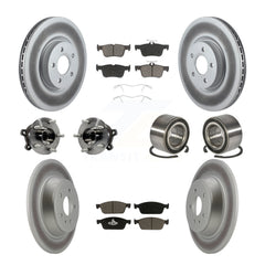 Transit Auto KBB-117842 Wheel Bearing for 2017-2019 Lincoln MKC, Ford Escape - Front and Rear product image
