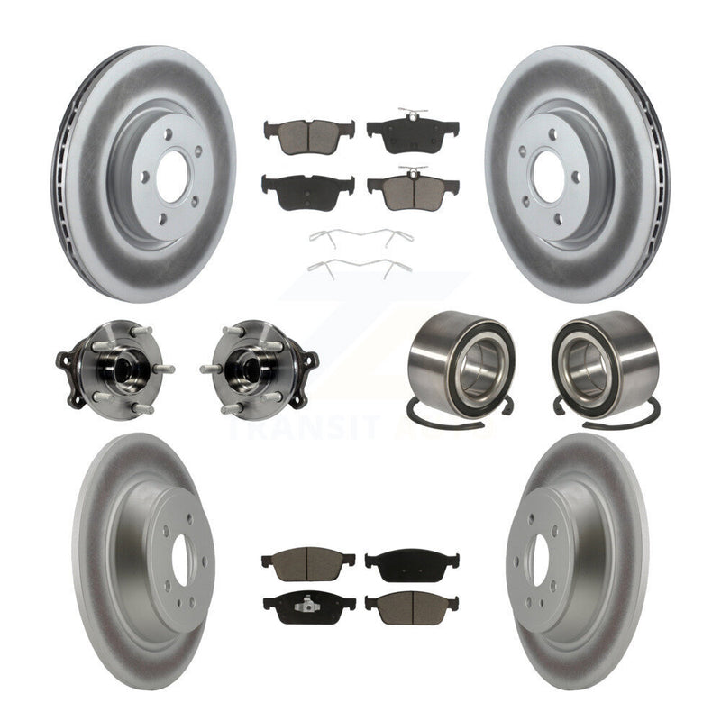 Transit Auto KBB-117842 Wheel Bearing for 2017-2019 Lincoln MKC, Ford Escape - Front and Rear product image