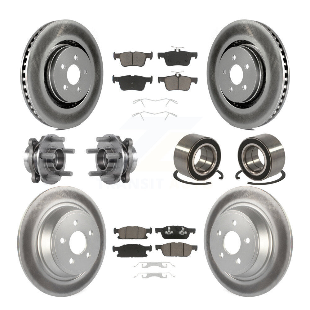 Transit Auto KBB-117843 Wheel Bearing for 2015 Ford Edge - Front and Rear product image