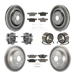 Transit Auto KBB-117843 Wheel Bearing for 2015 Ford Edge - Front and Rear product image