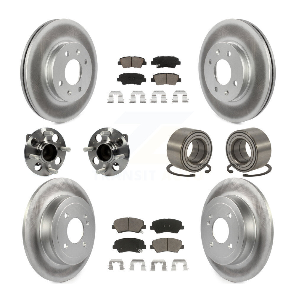 Transit Auto KBB-117844 Wheel Bearing for 2012-2017 Hyundai Accent - Front and Rear product image