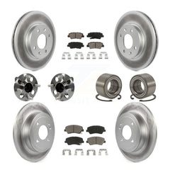 Transit Auto KBB-117844 Wheel Bearing for 2012-2017 Hyundai Accent - Front and Rear product image