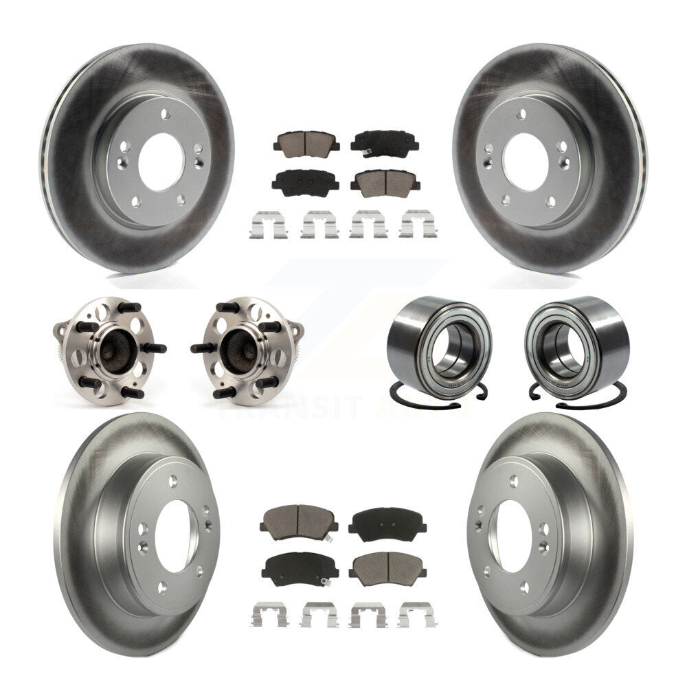 Transit Auto KBB-117845 Wheel Bearing for 2011-2016 Hyundai Elantra GT, Kia Forte, Kia Forte Koup & more - Front and Rear product image