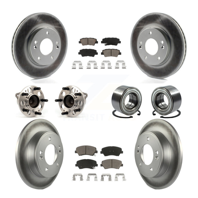 Transit Auto KBB-117845 Wheel Bearing for 2011-2016 Hyundai Elantra GT, Kia Forte, Kia Forte Koup & more - Front and Rear product image