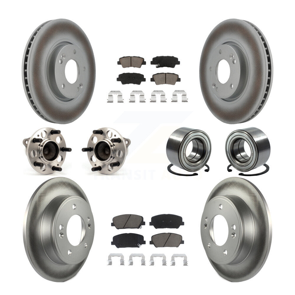 Transit Auto KBB-117846 Wheel Bearing for 2013-2015 Hyundai Veloster - Front and Rear product image