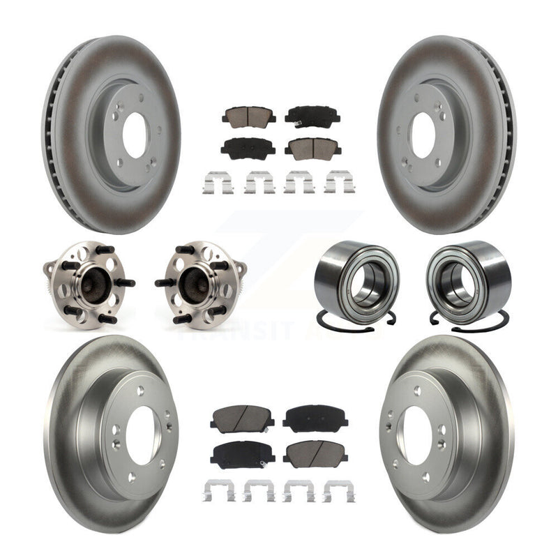 Transit Auto KBB-117846 Wheel Bearing for 2013-2015 Hyundai Veloster - Front and Rear product image