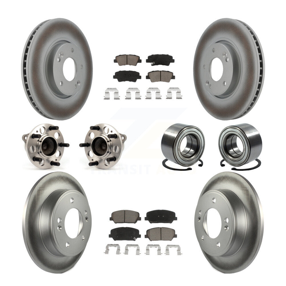 Transit Auto KBB-117847 Wheel Bearing for 2014-2016 Kia Forte, Kia Forte Koup, Kia Forte5 - Front and Rear product image