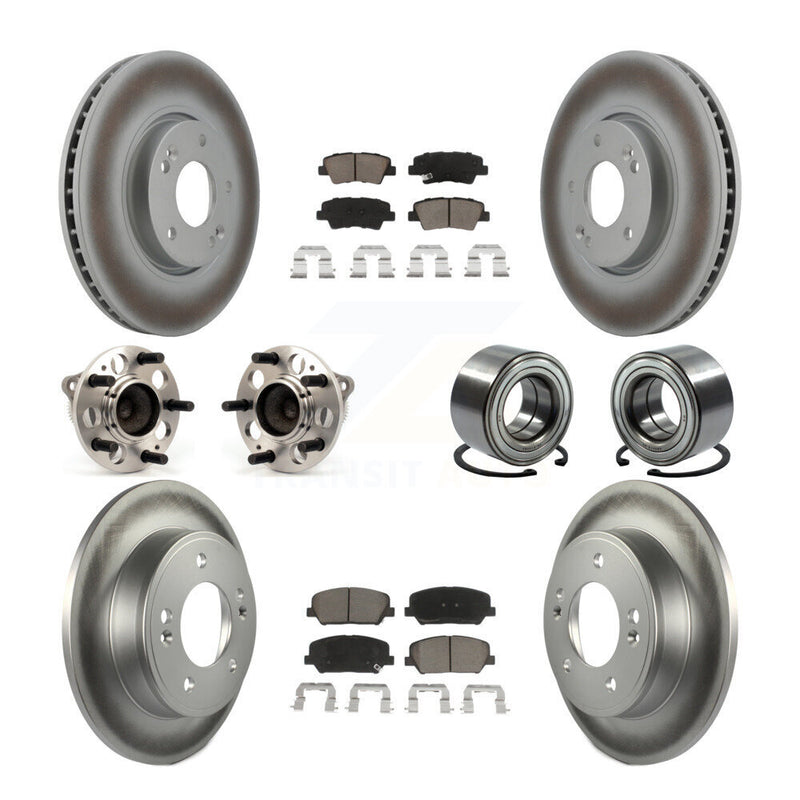 Transit Auto KBB-117847 Wheel Bearing for 2014-2016 Kia Forte, Kia Forte Koup, Kia Forte5 - Front and Rear product image