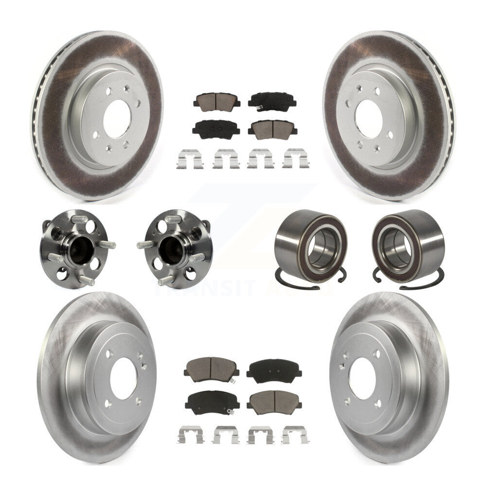 Transit Auto KBB-117848 Wheel Bearing for 2012-2017 Kia Rio - Front and Rear product image
