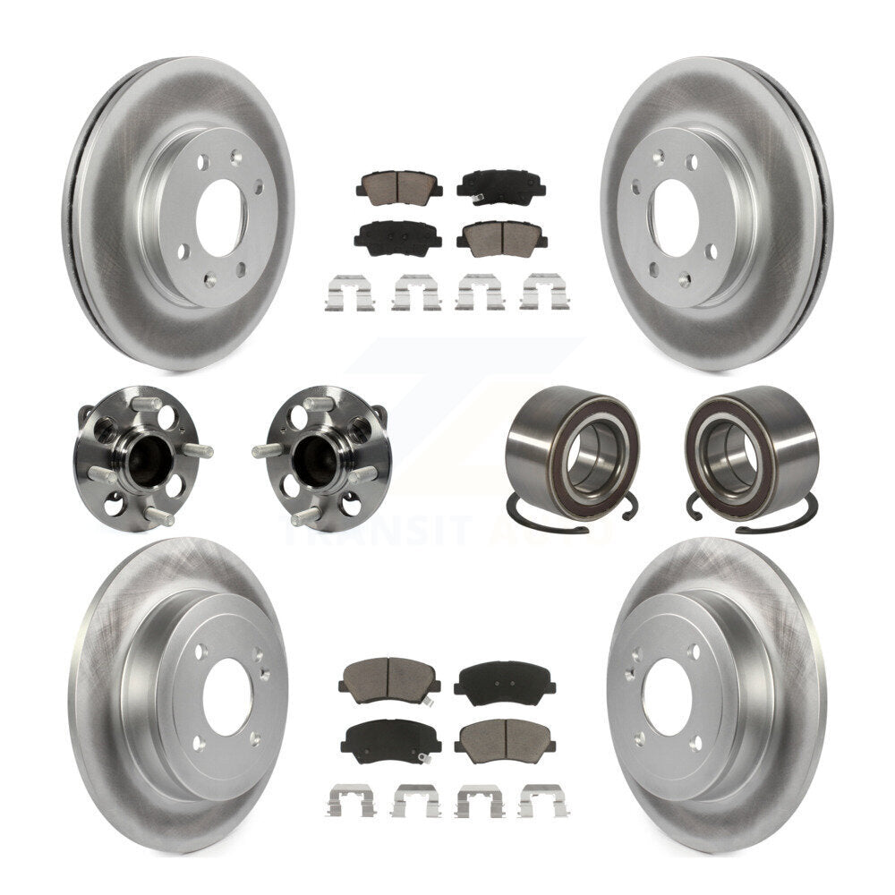 Transit Auto KBB-117849 Wheel Bearing for 2012-2017 Kia Rio - Front and Rear product image