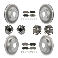 Transit Auto KBB-117849 Wheel Bearing for 2012-2017 Kia Rio - Front and Rear product image