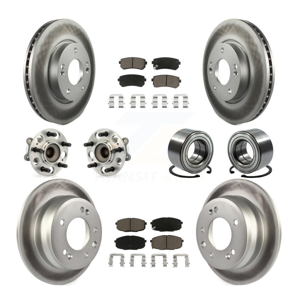 Transit Auto KBB-117850 Wheel Bearing for 2009-2012 Hyundai Elantra - Front and Rear product image