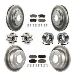 Transit Auto KBB-117850 Wheel Bearing for 2009-2012 Hyundai Elantra - Front and Rear product image