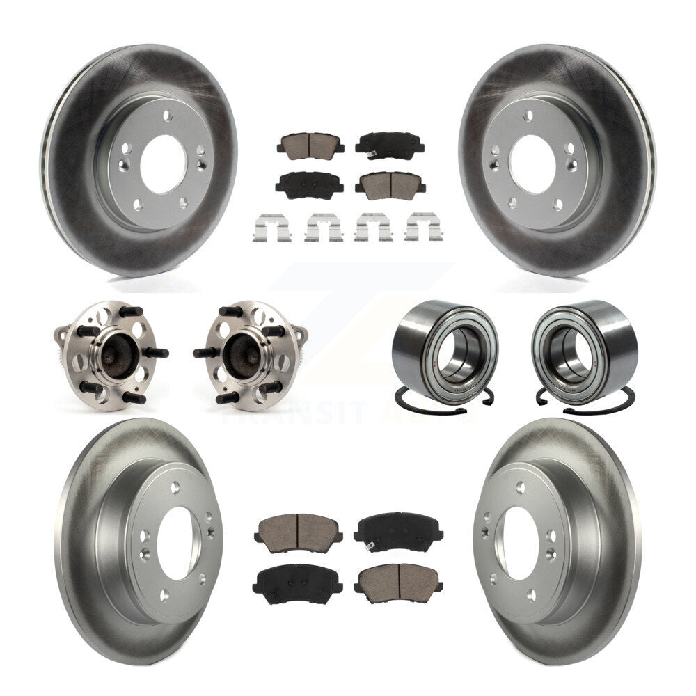 Transit Auto KBB-117852 Wheel Bearing for 2016-2017 Kia Forte Koup, Hyundai Elantra GT - Front and Rear product image