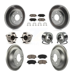 Transit Auto KBB-117852 Wheel Bearing for 2016-2017 Kia Forte Koup, Hyundai Elantra GT - Front and Rear product image