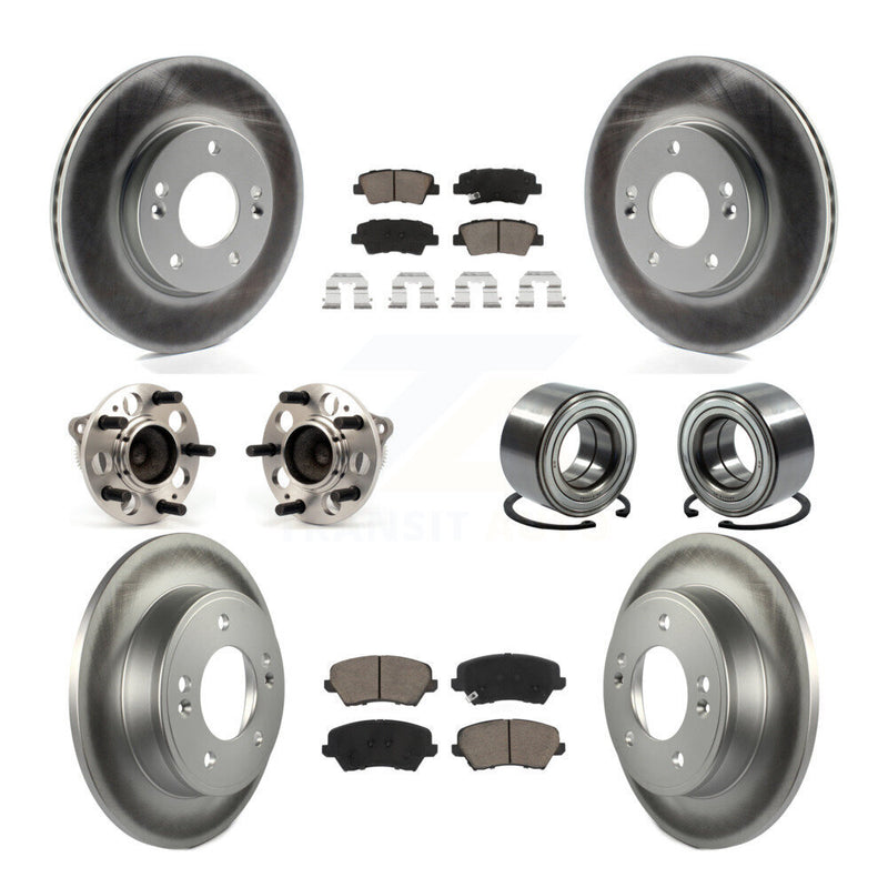 Transit Auto KBB-117852 Wheel Bearing for 2016-2017 Kia Forte Koup, Hyundai Elantra GT - Front and Rear product image