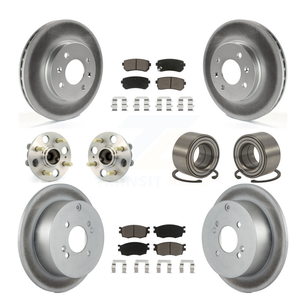 Transit Auto KBB-117854 Wheel Bearing for 2006-2010 Kia Rio5, Hyundai Accent, Kia Rio - Front and Rear product image