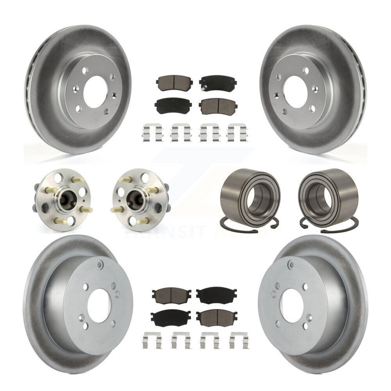 Transit Auto KBB-117854 Wheel Bearing for 2006-2010 Kia Rio5, Hyundai Accent, Kia Rio - Front and Rear product image