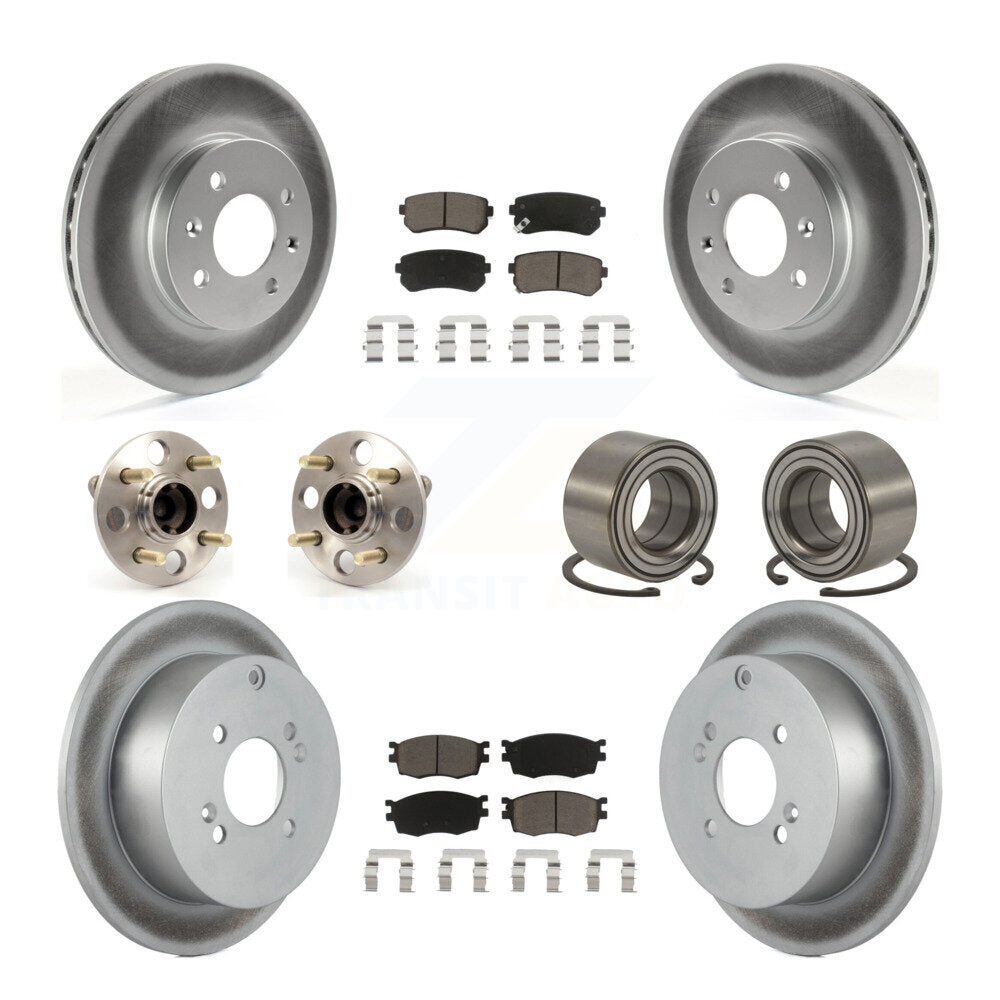 Transit Auto KBB-117855 Wheel Bearing for 2006-2010 Hyundai Accent, Kia Rio, Kia Rio5 - Front and Rear product image