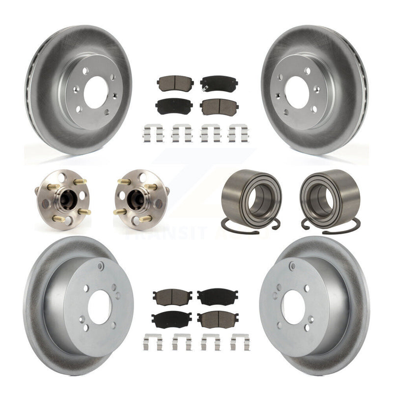 Transit Auto KBB-117855 Wheel Bearing for 2006-2010 Hyundai Accent, Kia Rio, Kia Rio5 - Front and Rear product image