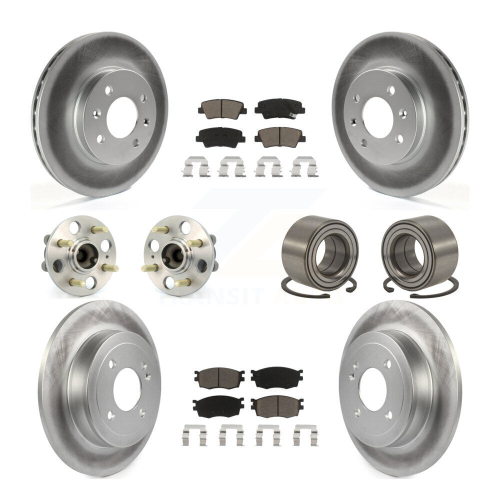 Transit Auto KBB-117857 Wheel Bearing for 2011 Hyundai Accent - Front and Rear product image