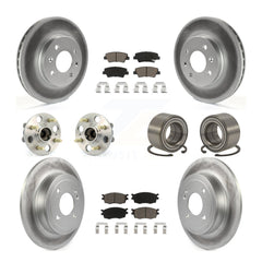 Transit Auto KBB-117857 Wheel Bearing for 2011 Hyundai Accent - Front and Rear product image