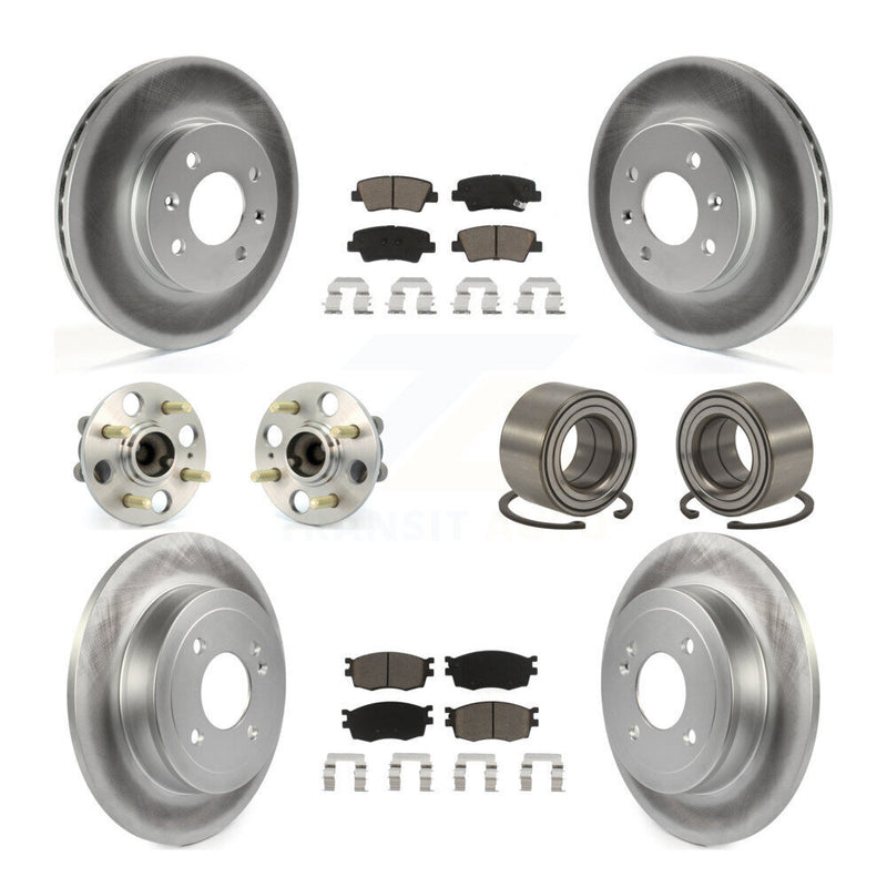 Transit Auto KBB-117857 Wheel Bearing for 2011 Hyundai Accent - Front and Rear product image