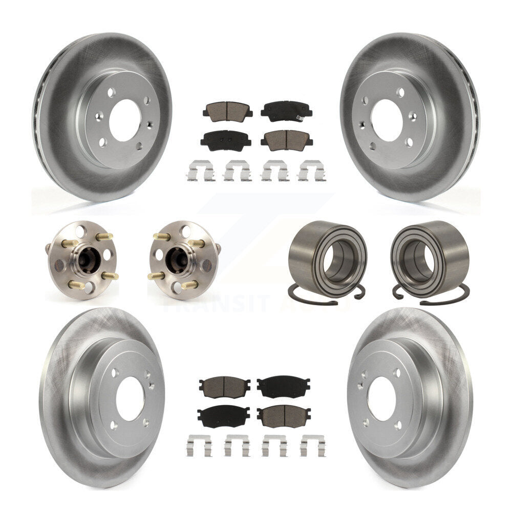Transit Auto KBB-117858 Wheel Bearing for 2011 Hyundai Accent - Front and Rear product image